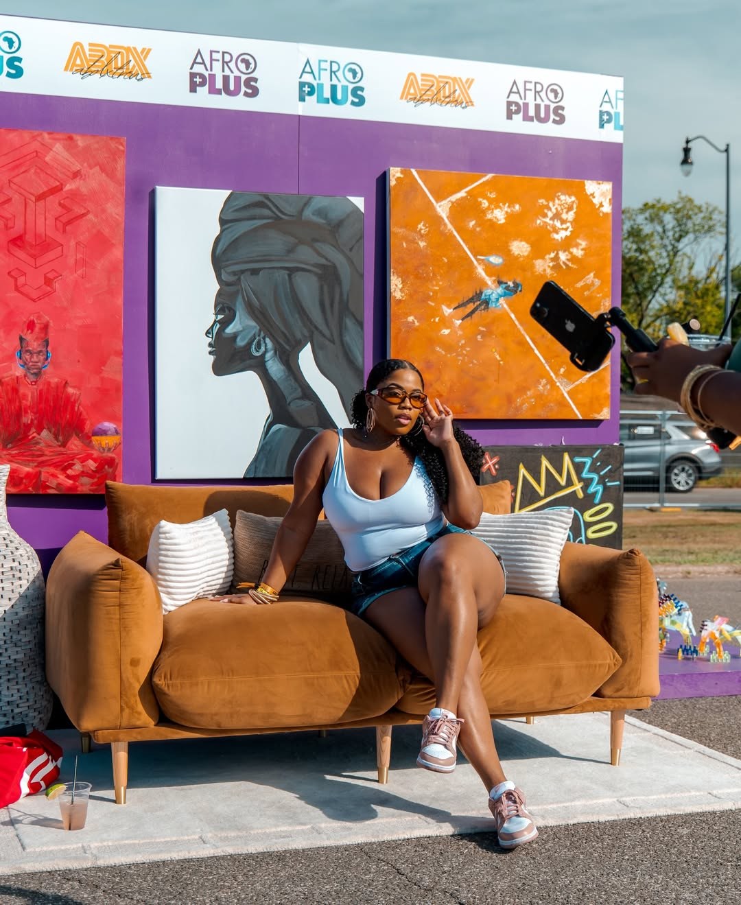 AFRO+ Fest activations