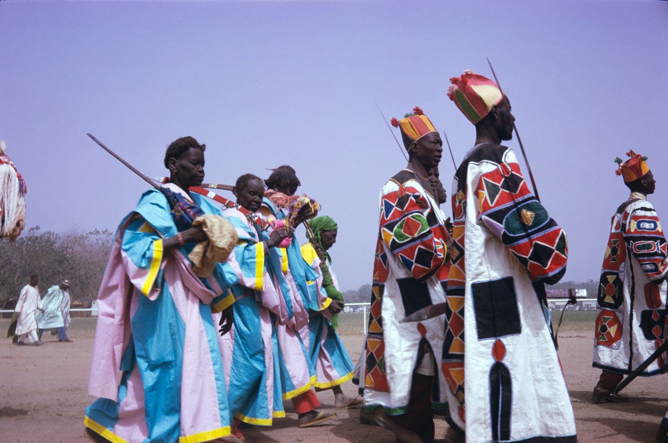 FESTAC ’77 Durbar crowd on open ground