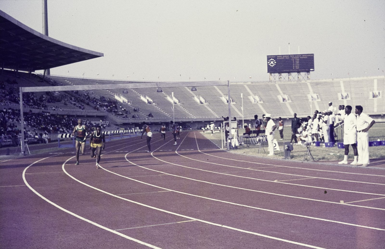 1973 All-Africa Games Lagos runners