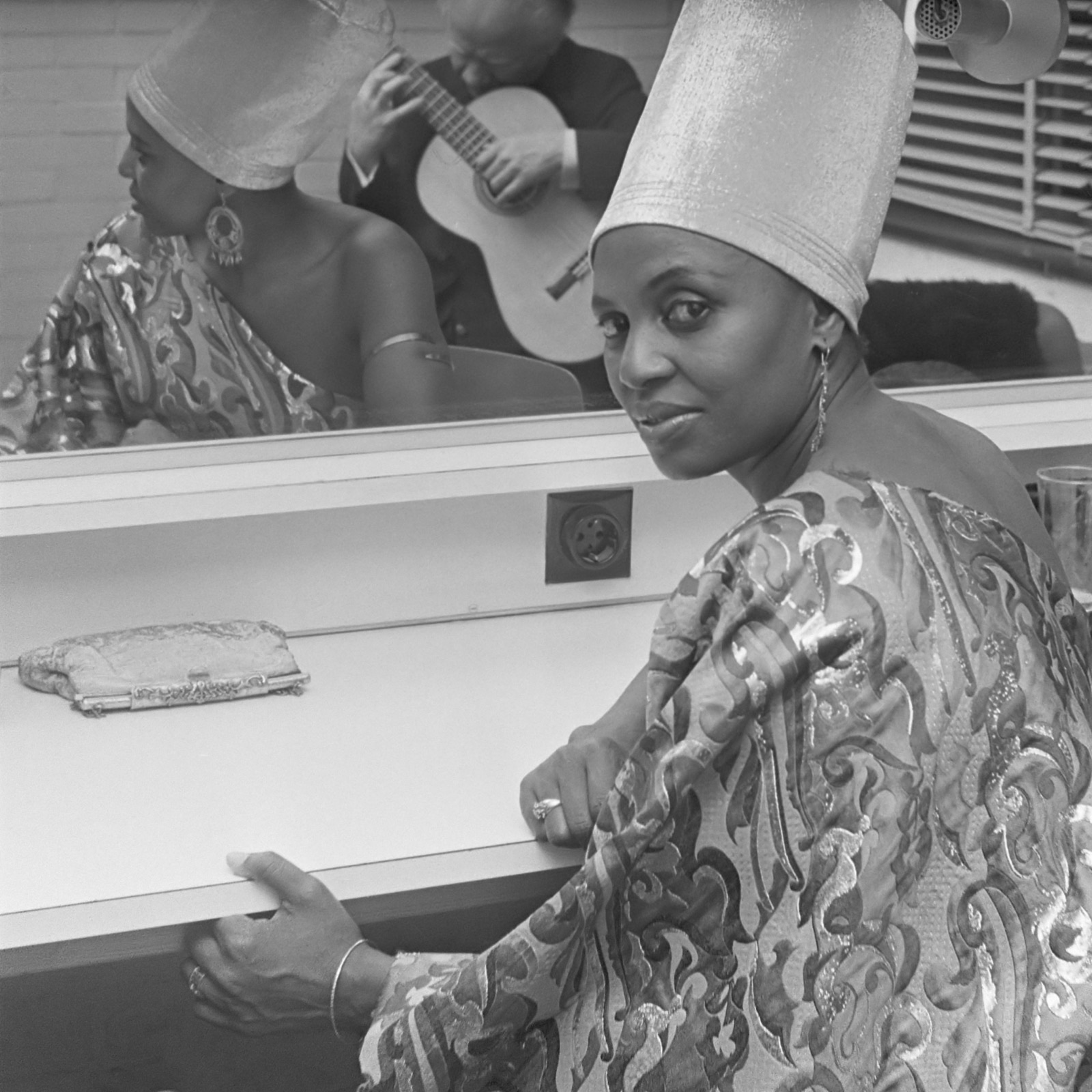 Miriam Makeba, 1969 — diaspora artist who later played FESTAC