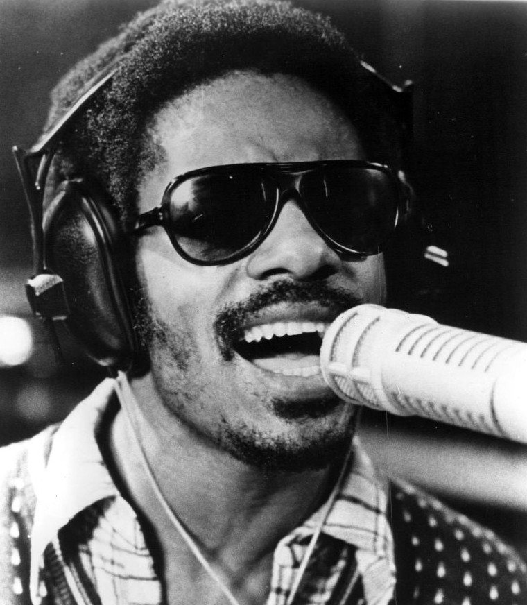 Stevie Wonder, 1973 Motown portrait